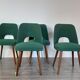 Set of 4 chairs Oswald Haerdtl