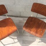Pair of chairs Marko Holland 60s