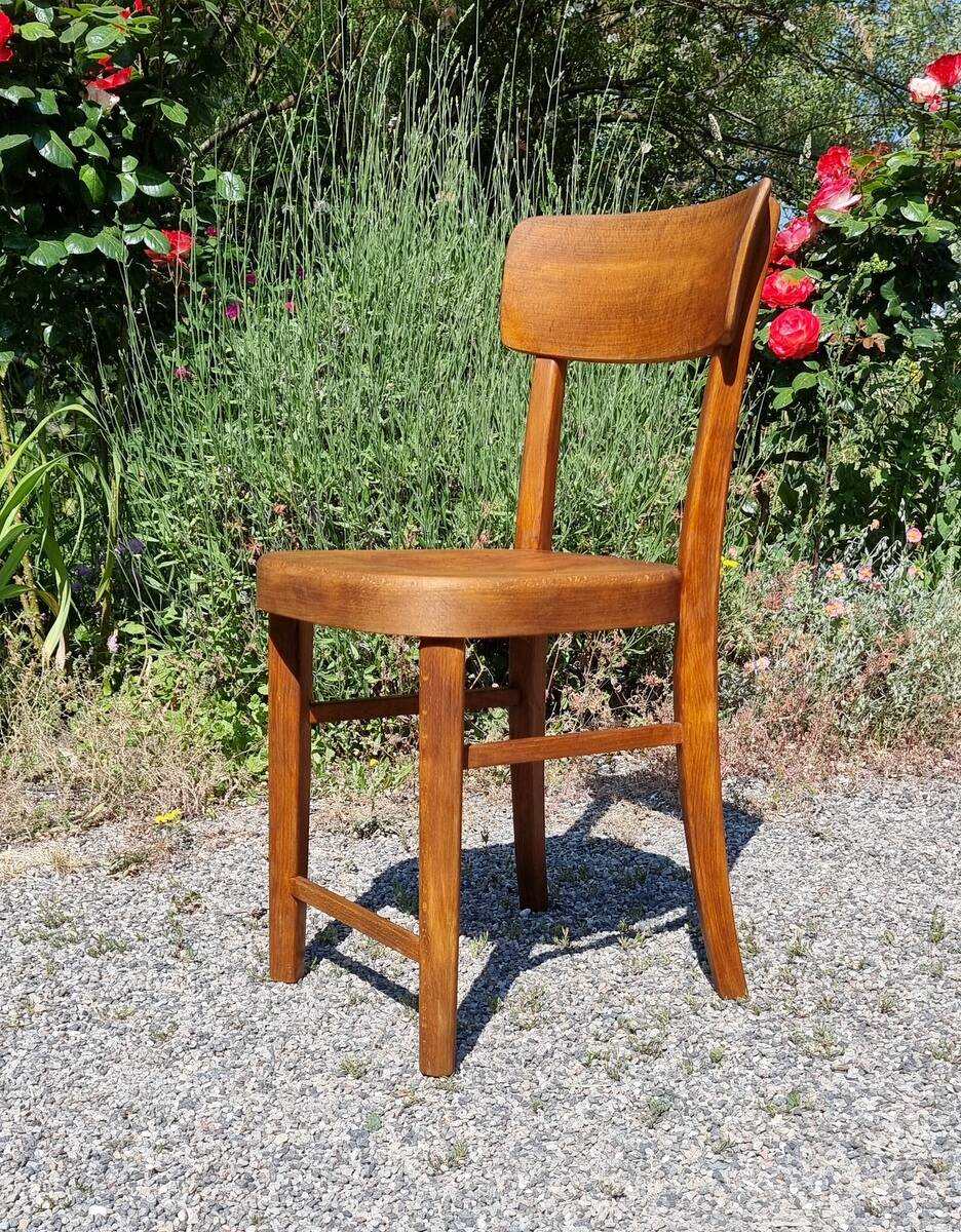 Bistro chair by Tütsch Kingnau Switzerland 1960s