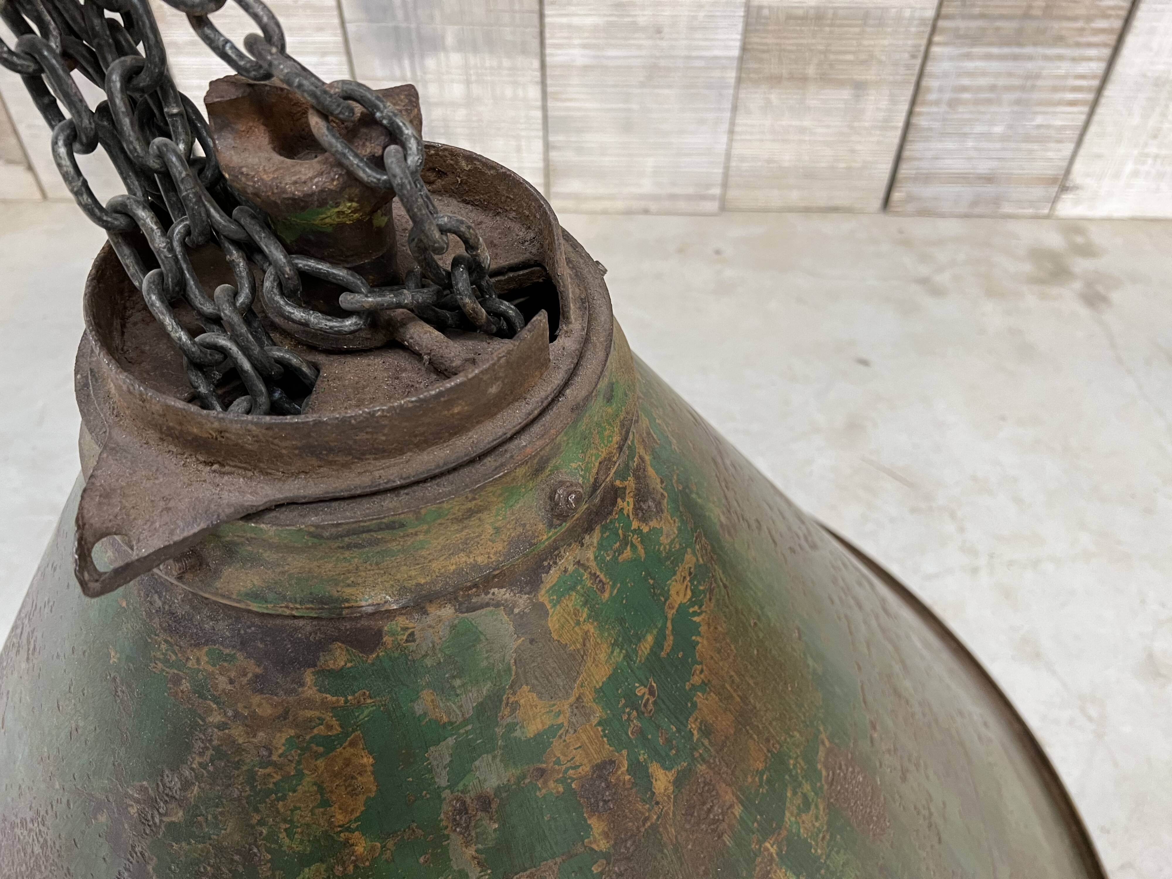 Large industrial lampshade