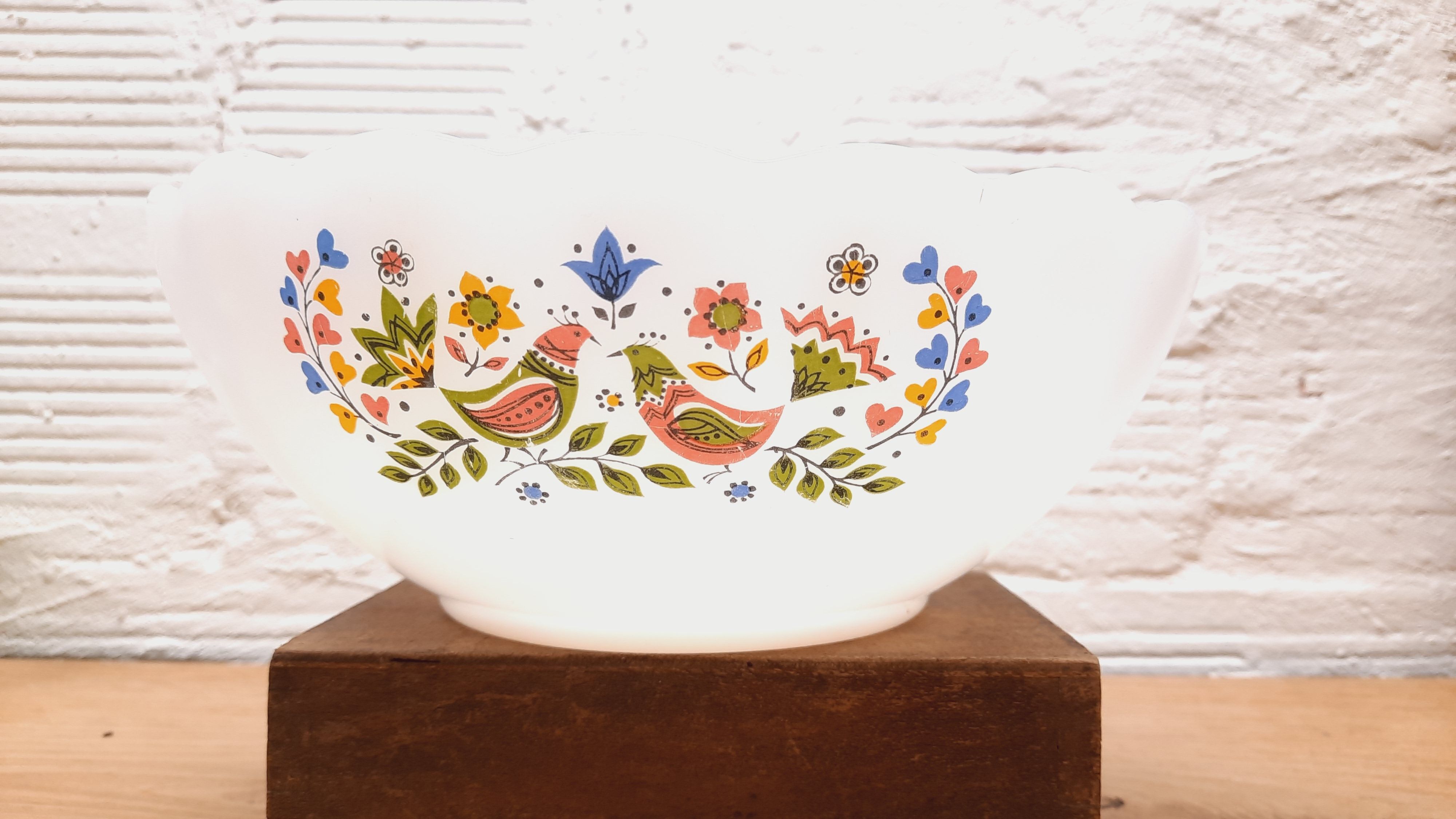 Salad bowl Arcopal Chickens