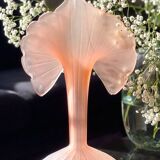 Leonardo vase in pink frosted glass