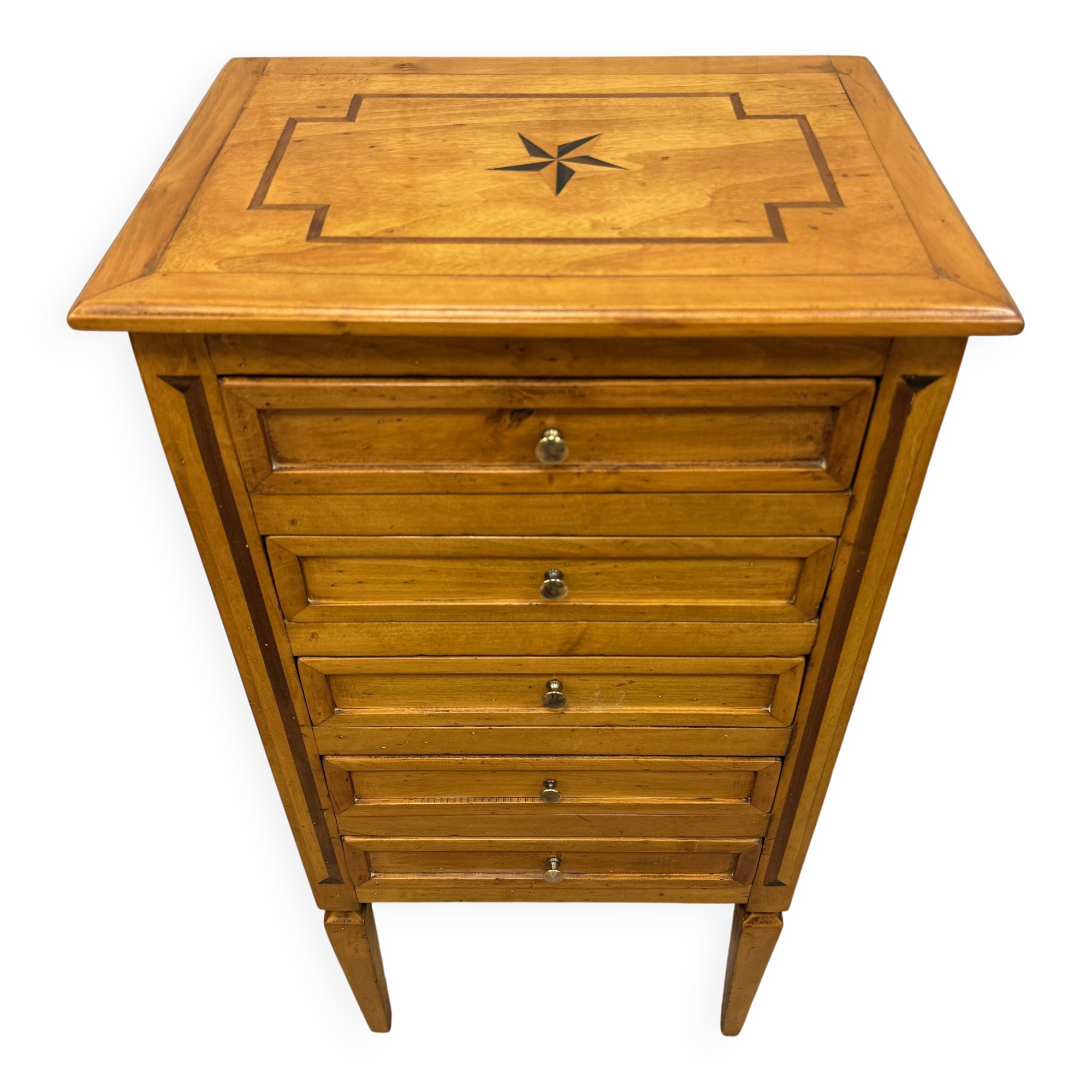 Louis XVI style chest of drawers
