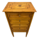 Louis XVI style chest of drawers