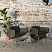 Pair of armchairs by Pierre Guariche, Meurop.