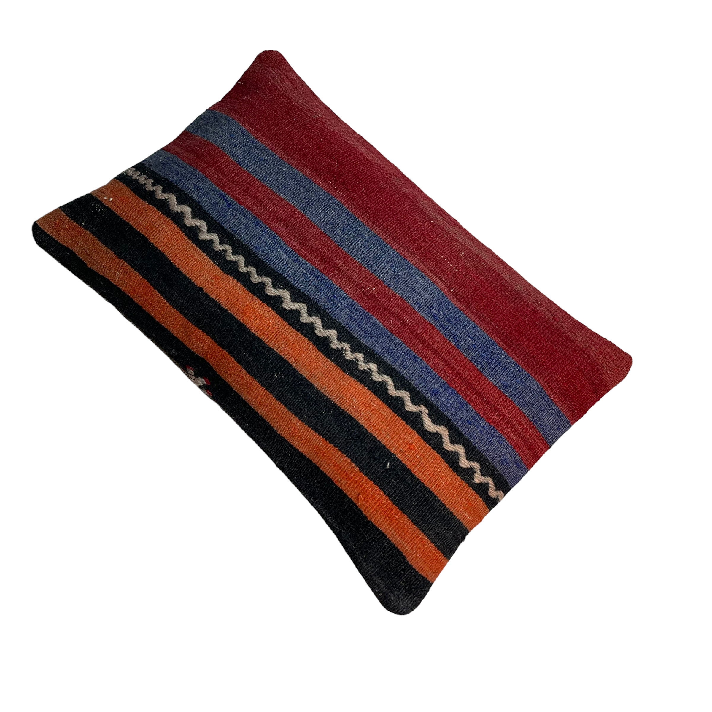 Vintage turkish handmade cushion cover , 30 x 50 cm