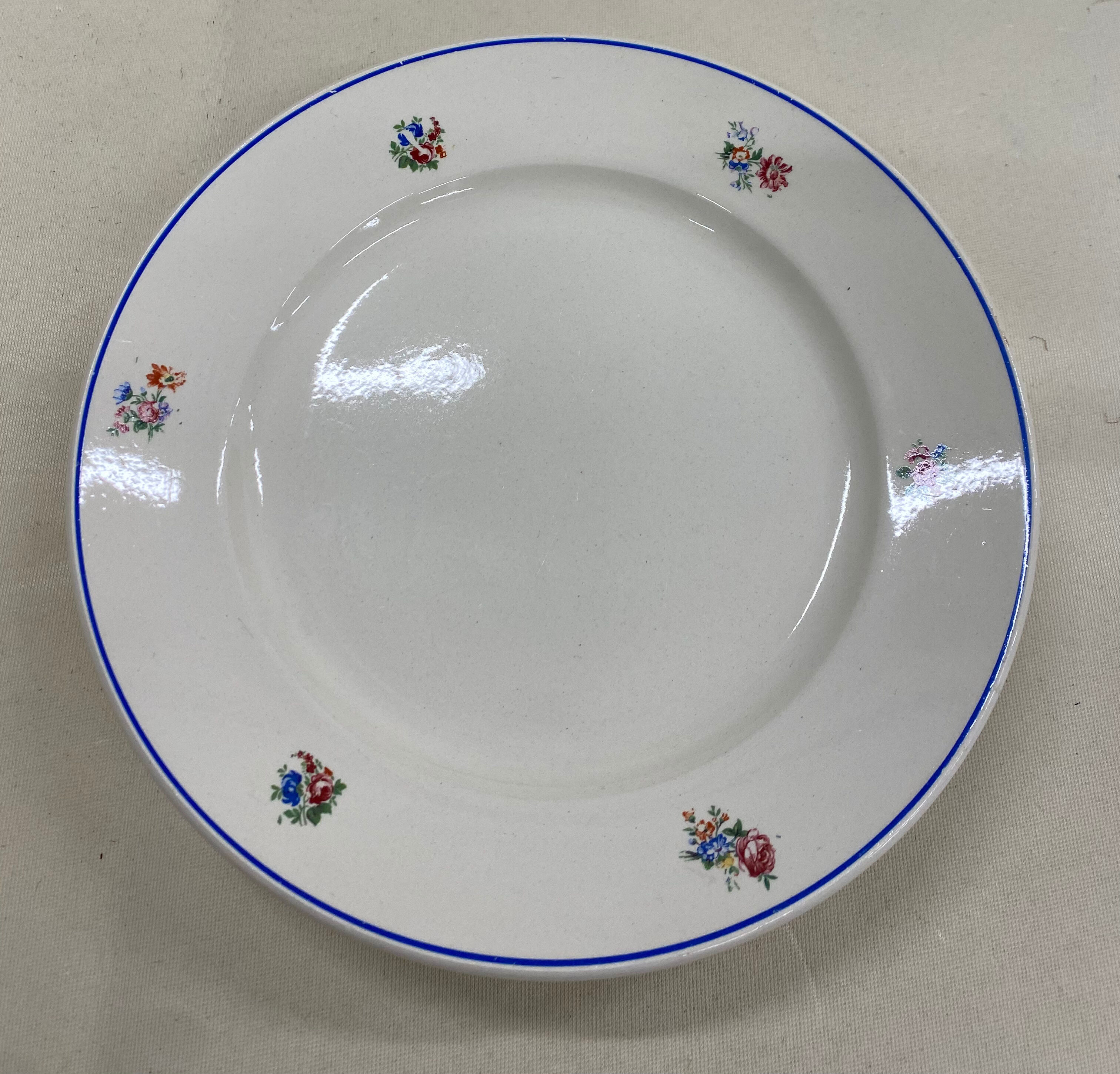 Old Badonvillier Plates