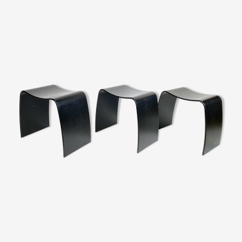 Three M stools by Jorgen Moller