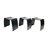 Three M stools by Jorgen Moller