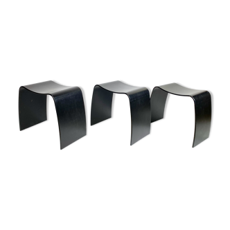 Three M stools by Jorgen Moller