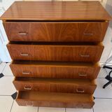 Vintage Scandinavian chiffonier