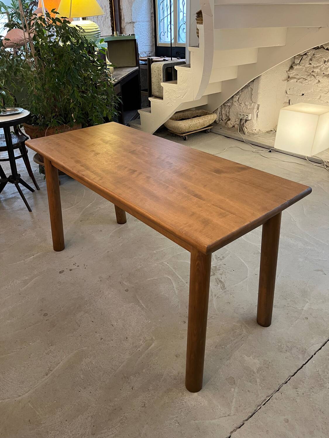 Table à manger en hêtre