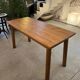 Table à manger en hêtre