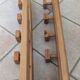 Pair of vintage coat hooks from the 70s and 80s