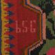 Vintage hand-embroidered textile 175x242 cm