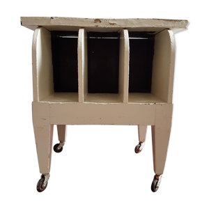 meuble casier en bois