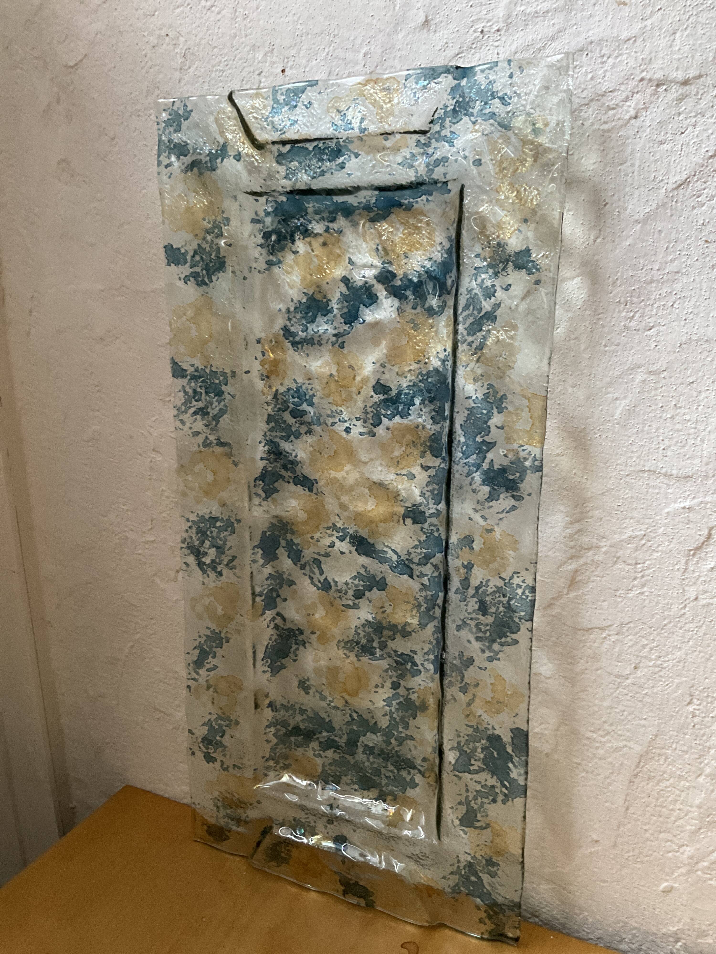 Glass cake dish 36 x 17 cm