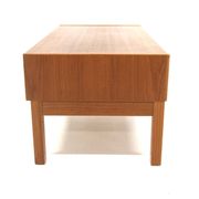 Commode scandinave en teck, Suède, 1960