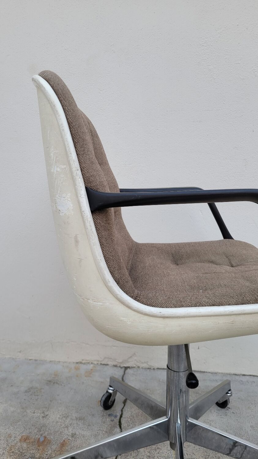 Strafor 451 Randall Buck Steelcase Armchair -1970s