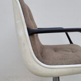 Strafor 451 Randall Buck Steelcase Armchair -1970s