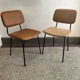 Pair of airborne carolina chairs