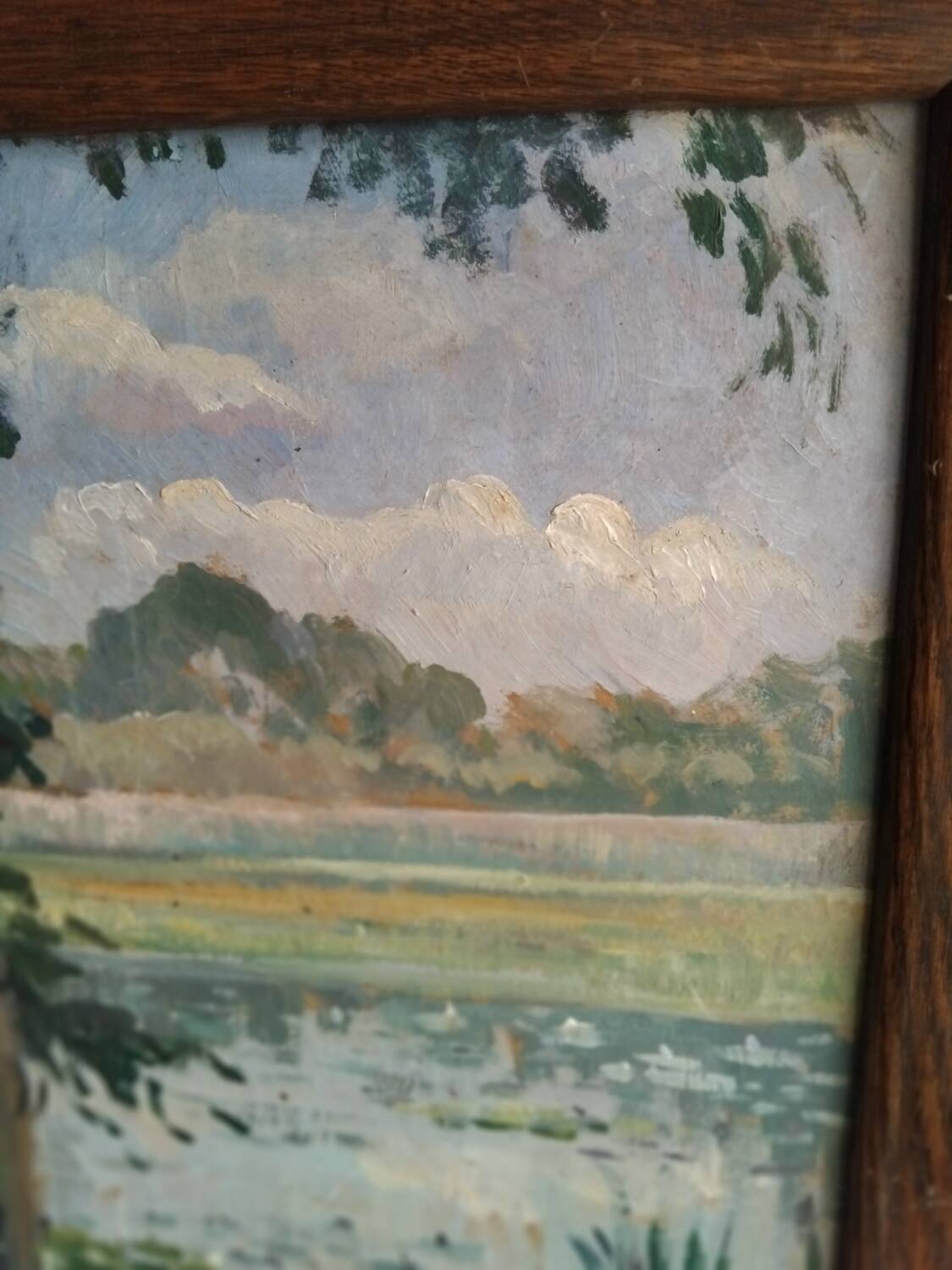 Tableau paysage