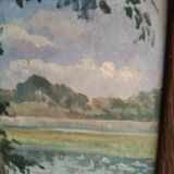 Tableau paysage