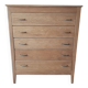 Commode en chêne XXL