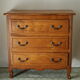 Commode campagnarde en chêne massif vintage