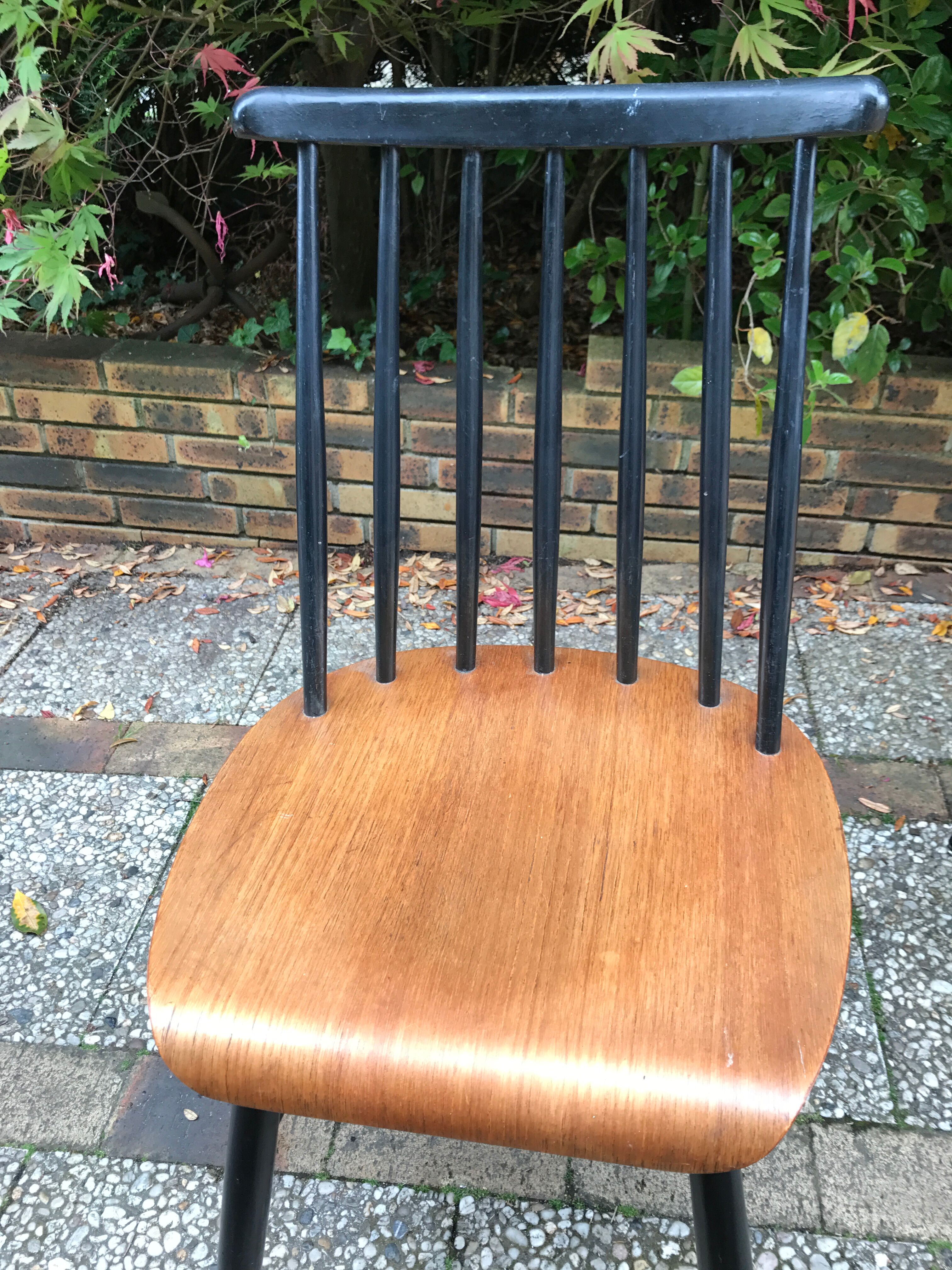 Four chairs Fanett by Ilmari Tapiovaara