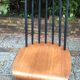Four chairs Fanett by Ilmari Tapiovaara