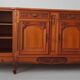 Louis XV Régence cherry wood sideboard