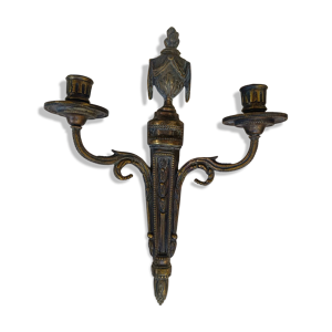 2 appliques murales anciennes