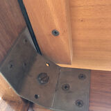 Honeycomb round table Marcel Gascoin
