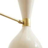 Moonlight White wall lamp