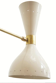 Moonlight White wall lamp