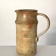 Ceramic pitcher from 1978 signed