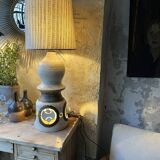 Georges Pelletier ceramic lamp
