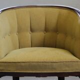Vintage 1910s Josef Hoffmann Easy Lounge Chairs, Style of Gatsby