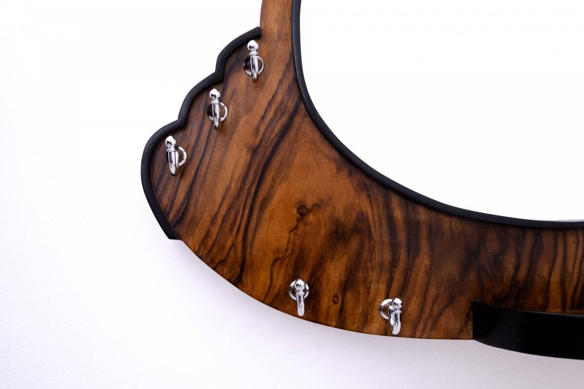 Art Deco wardrobe, Poland, mid-20th century.