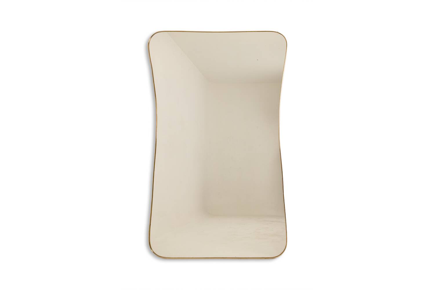 Miroir dans le style de Gio Ponti, années 1980-90