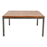 Table basse ou bout de canapé industriel