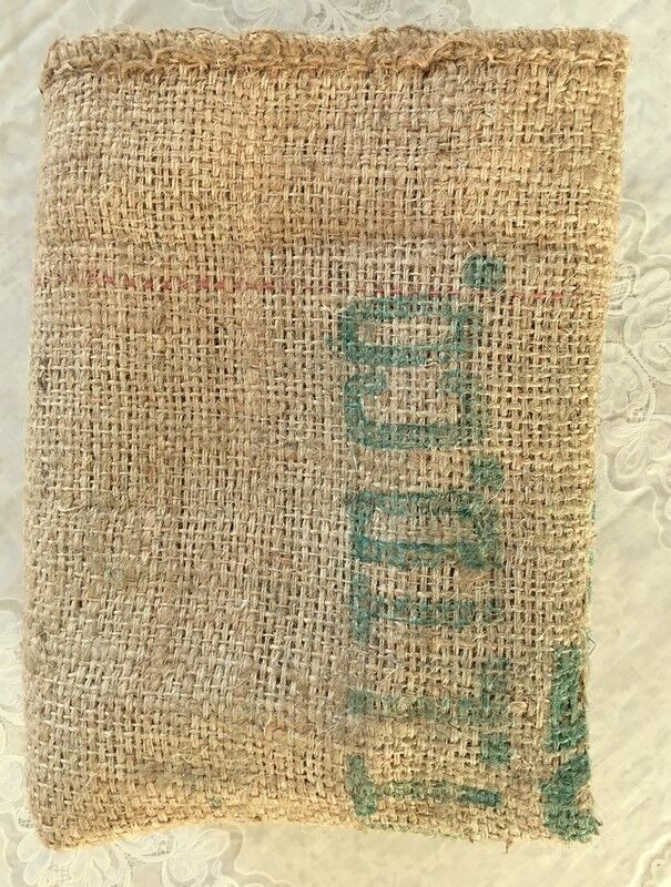 Ethiopia coffee jute bag