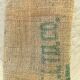 Sac jute café Ethiopia