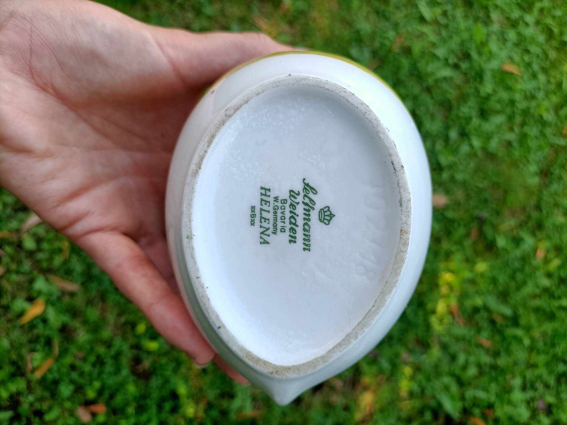 Retro Coq vase stamped Bavaria
