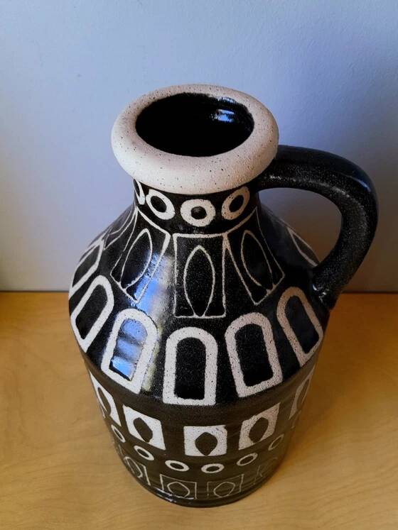 Jug or ceramic vase