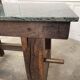 Old work island from 1930 in oak and granite.
