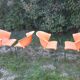 Set of 4 Blablabla Chairs by Marco Maran for Parri Italy