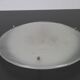 Round Murano glass ceiling light by Hillebrand, Germany, 1970s.