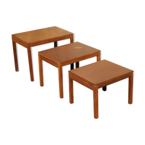 tables gigognes en teck